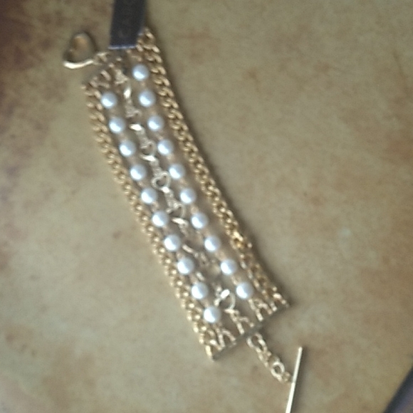 Bracelet with hearts and pearls Valentine Love - Picture 6 of 6